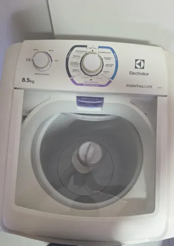 Máquina de lavar roupa eletrolux 8.5kg