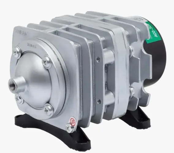 Compressor para aquário, lagos, peixes.