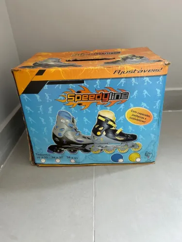 Patins ajustáveis