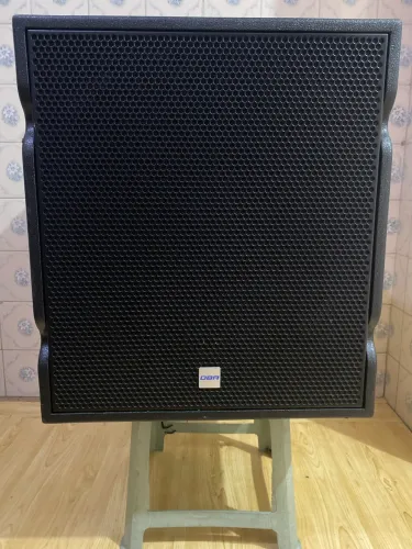 Sub grave dbr 500w rms 129db