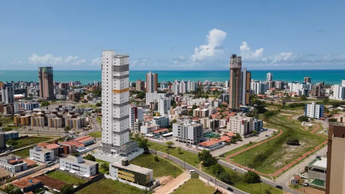 Apartamento para Venda em João Pessoa, bessa, 3 dormitórios, 3 suítes, 5 banheiros, 2 vaga