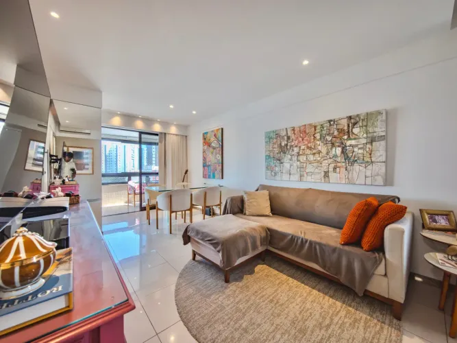 Apartamento à venda no RIO SÃO FRANCISCO, CAMINHO DAS ÁRVORES, Salvador, BA