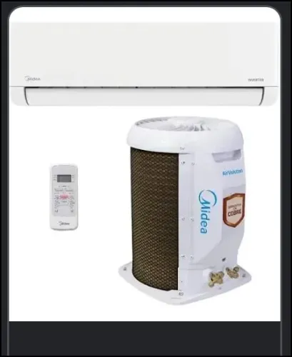 Ar-condicionado midea inverter 12 mil BTUs novinho na caixa motivo da venda : separação