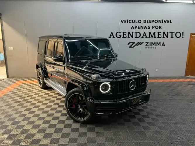 Mercedes-Benz G-63 AMG 4matic 4.0 V8 Bi-TB 585cv Aut. 2023