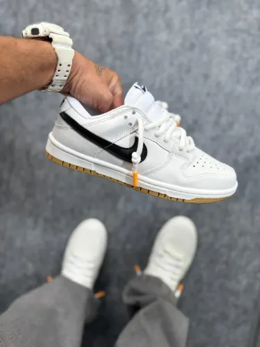 Tênis Nike Sb Dunk Linha Prime Masculino Cor: White Gum - Disponível 38 AO 43