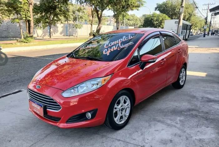 Ford Fiesta SE 1.6 16V Flex 5P 2015