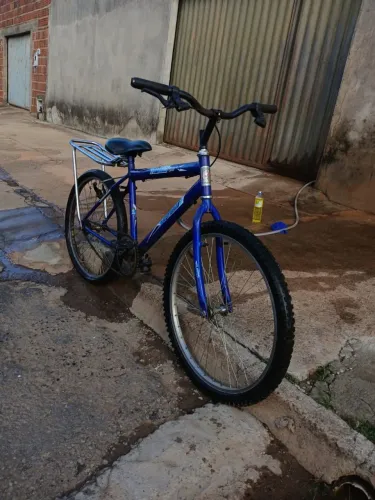 Bike Caloi Aro 26 Conservada - Aceito Propostas