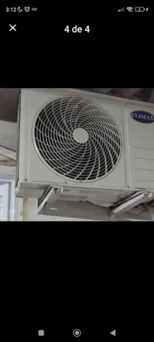 Ar condicionado frio/ quente 110V Clímax