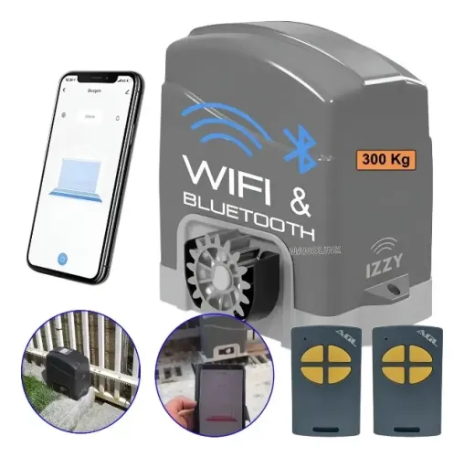 kit motor automatico para portao abre portao pelo app
