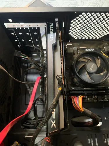 PC GAMER placa de vídeo 6600xt 8gb 