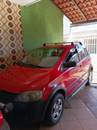 Volkswagen Crossfox 1.6 MI Total Flex 8V 5P 2009