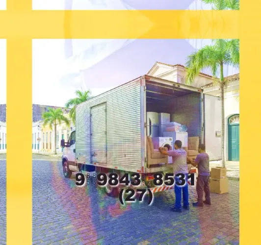 Frete disponível! Contato: 27@9-9843/8531 - Eduardo, agende sua mudança!