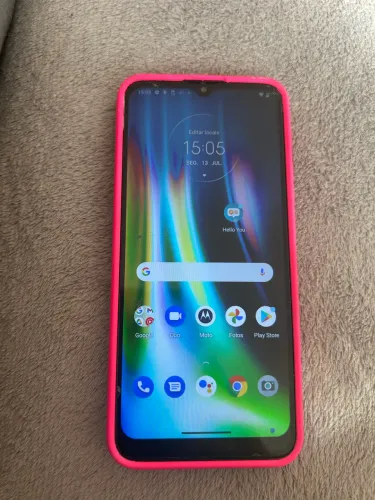 Celular Moto G9 play