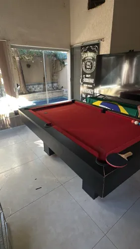 Mesa de sinuca