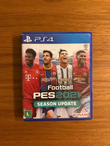 PES 21 - PS4/PS5 - MÍDIA FISICA