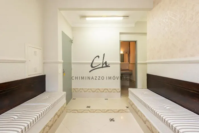 Sala à venda em Campinas, Cambuí, com 160 m², Alexander Fleming