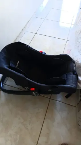 bebê conforto + cadeirinha de balanço