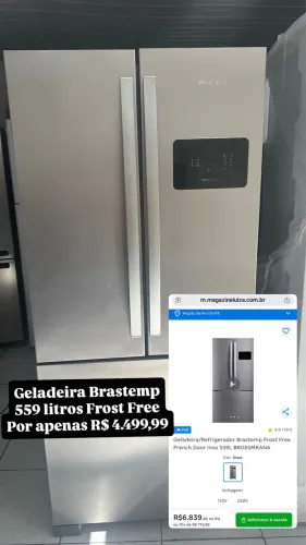 Geladeira Brastemp 559 litros