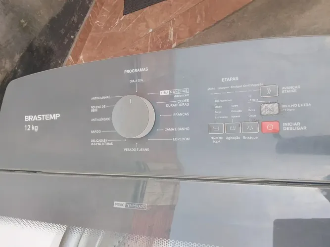 Máquina de lavar - Brastemp 12 kg