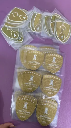 Patch campeão da libertadores 