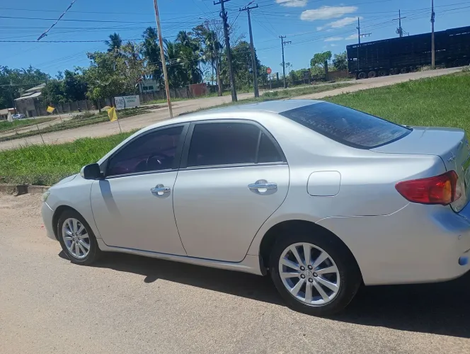 Toyota Corolla Se-g 1.8/1.8 Flex 16V Aut. 2009