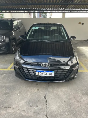 Hyundai HB20 Limited 1.0 Flex 12V Mec. 2026