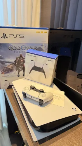 PlayStation 5, zerado, garantia, parcelo no cartão, pode testar antes..