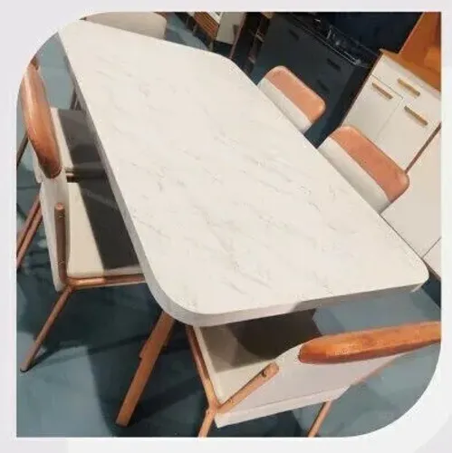 Mesa Stellar rose c 6 cadeiras 