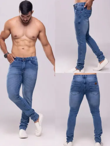 Calça jeans masculina