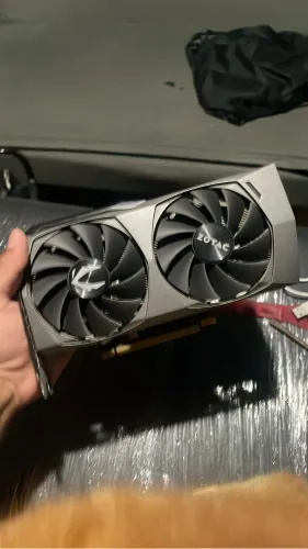 RTX 3060 Ti com Caixa