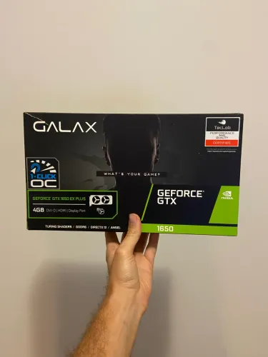 placa de vídeo galax gtx 1650 gtx1650