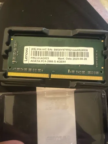 Memória ram ddr4 notebook 4GB