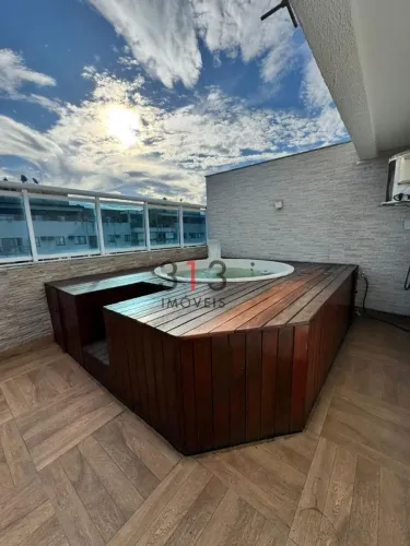 127969 COBERTURA DUPLEX 4 Qtos PARA LOCACAO NO ONDA CARIOCA R650000 Taxas RECREIO DOS BAND