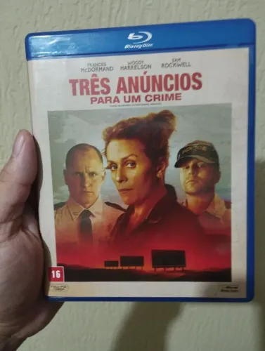 Blu-ray três anúncios para um crime