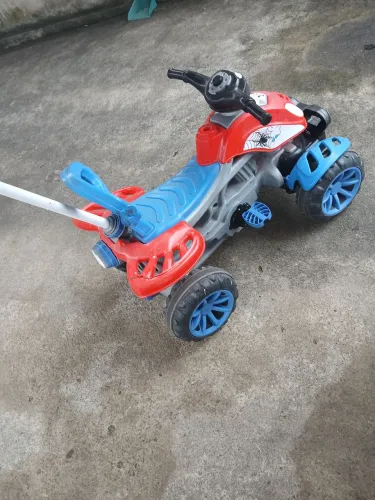 Motocicleta infantil
