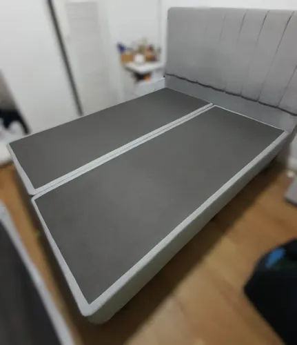 Base Box Queen Americanflex + Cabeceira