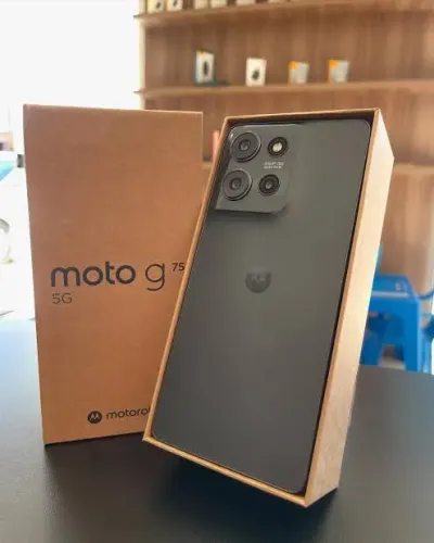 Motorola G75 256gb novo
