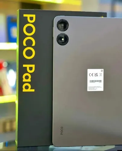 Xiaomi Tablets Poco PAD 256GB 8GB -- Originais lacrados com garantia 