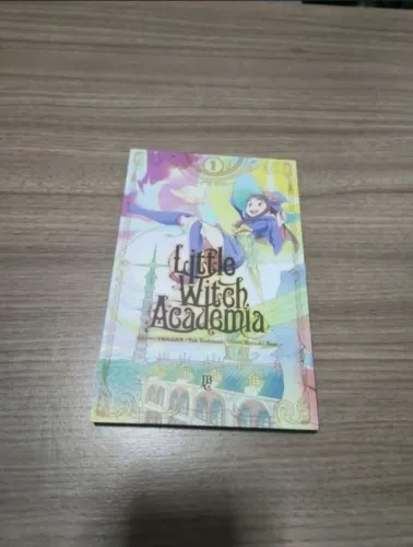 Mangá Little witch Academia