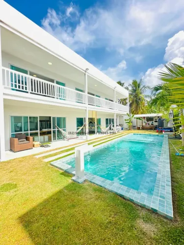Ipioca, Casa de alto luxo, perto da praia. Piscina privativa, 02 pavimentos