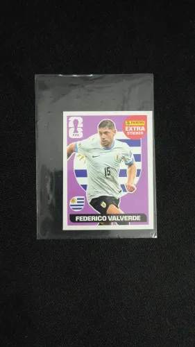 Figurinha legend- FEDERICO VALVERDE- lilás