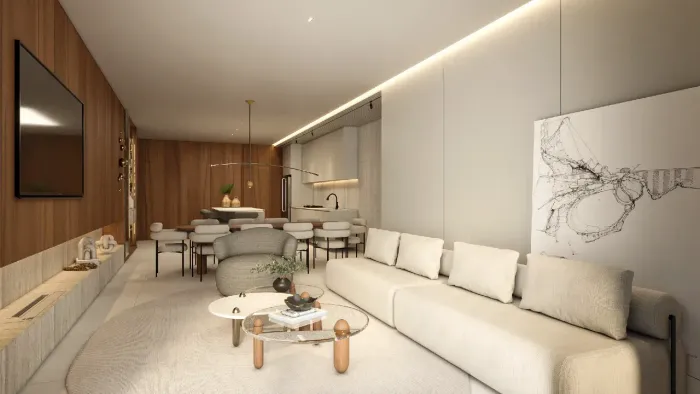 Apartamento Quadra Mar à venda na Praia Brava em Itajaí.