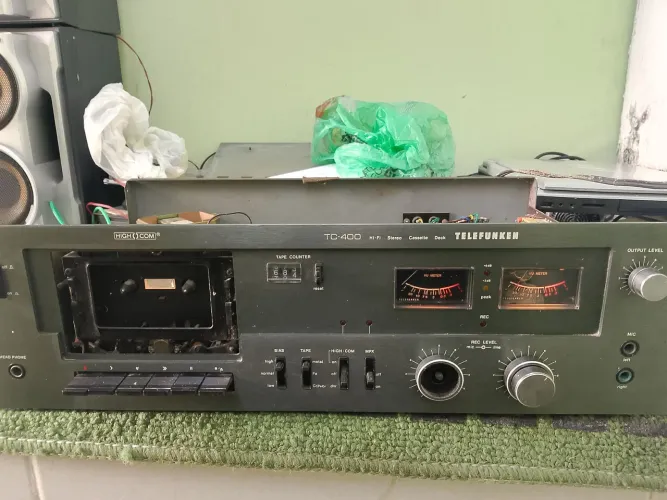 Tape deck Telefunken 