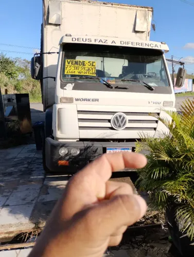Caminhão 17.190 2014 R$210mil