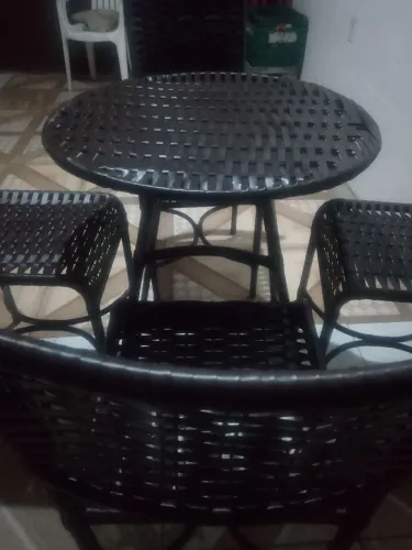 Conjuntos de mesa com cadeiras nova