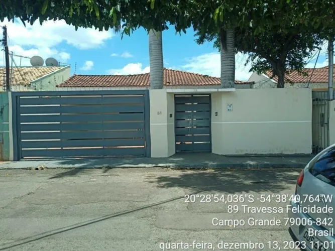 CASA RESIDENCIAL em CAMPO GRANDE - MS, VILA BANDEIRANTE