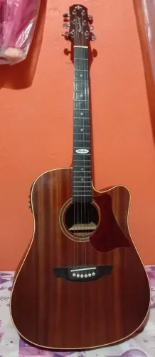 Violão striberg elétrico afinador embutido 