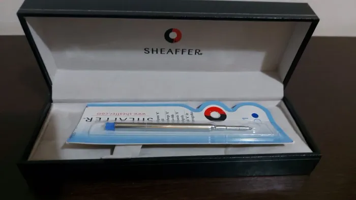 Recarga tinta caneta sheaffer