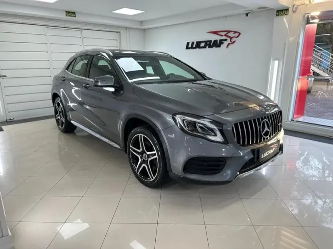 Mercedes-Benz GLA 250 Sport 2.0 TB 16V 4X2 211cv Aut. 2018