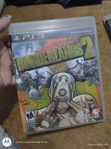 Borderlands 2 original com manual